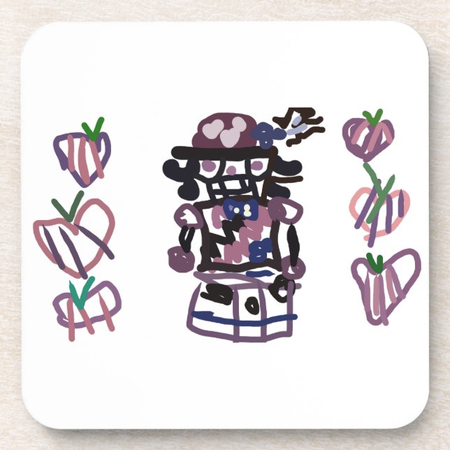 Porta-copo Sugar plum nutcracker (Frente)