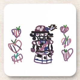 Porta-copo Sugar plum nutcracker