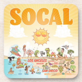 Porta-copo Sul da Califórnia
