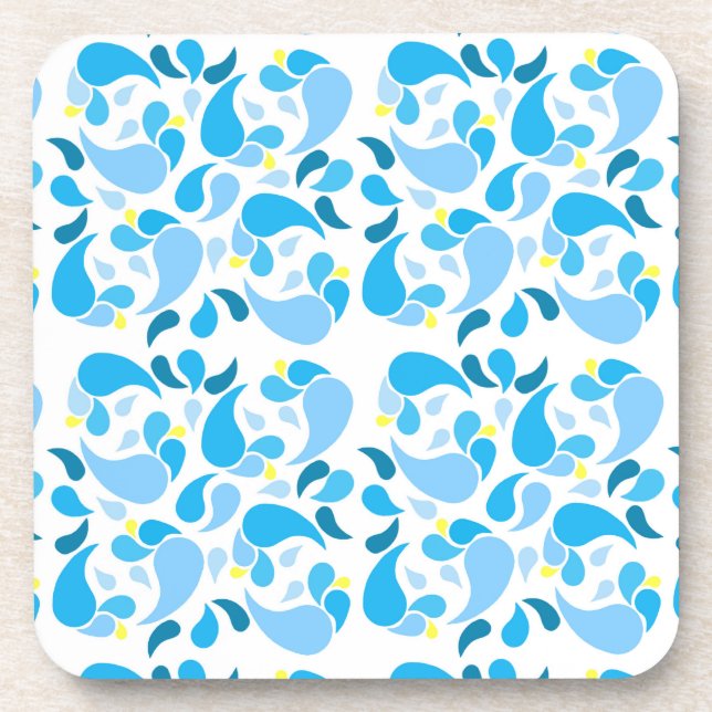 Porta-copo Summer Blues (Frente)