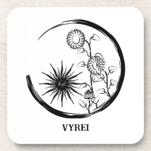 Porta-copo Summer Crest