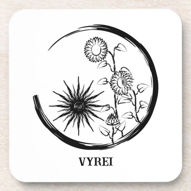 Porta-copo Summer Crest (Frente)