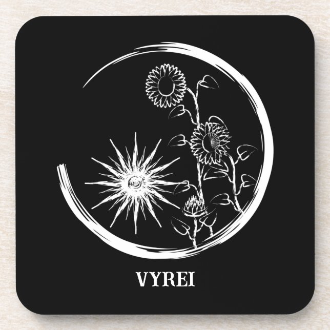 Porta-copo Summer Crest (Frente)