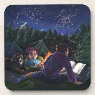 Porta-copo Summer Knights