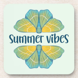 Porta-copo Summer Vibes Butterfly