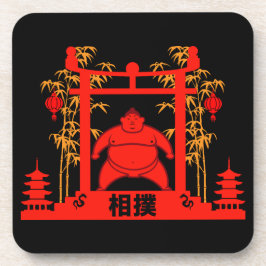 Porta-copo Sumo Wrestler