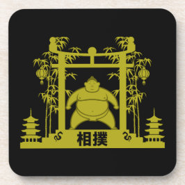 Porta-copo Sumo Wrestler