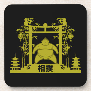 Porta-copo Sumo Wrestler