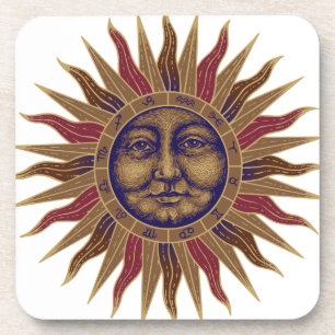 Porta-copo Sun celestial enfrenta