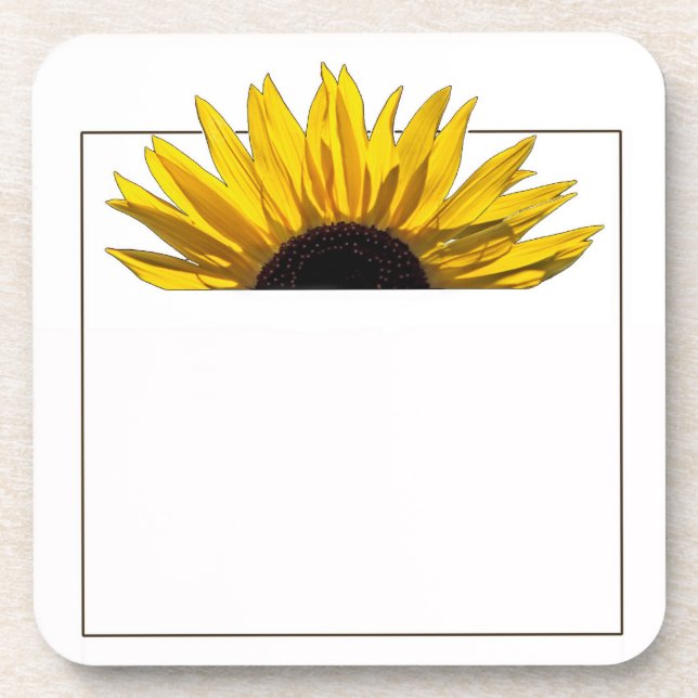 Porta-copo Sunflower Sunrise (Frente)