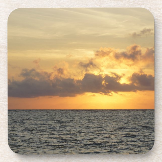 Porta-copo Sunrise Glory Folly Beach (Frente)