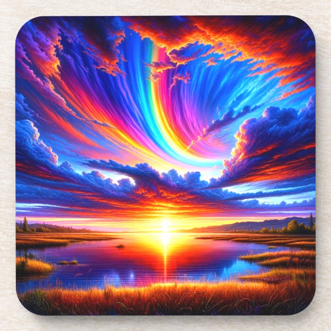 Porta-copo Sunset (Frente)