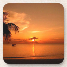 Porta-copo Sunset de Verão