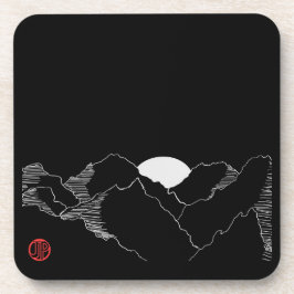 Porta-copo Sunset in Black