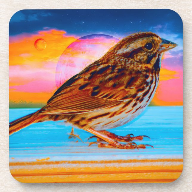 Porta-copo Sunset Melody (Frente)