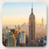 Sunset Over New York