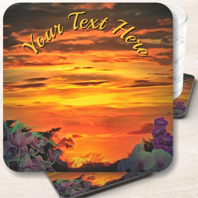 Porta-copo Sunset Plaza Marina 2584 (Criador carregado)