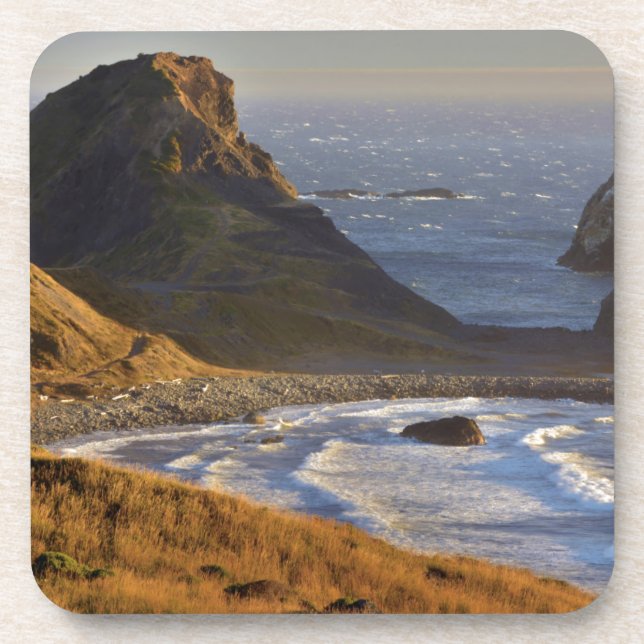 Porta-copo Sunset, Sea Stacks, Irmãs, Oregon Coast (Frente)