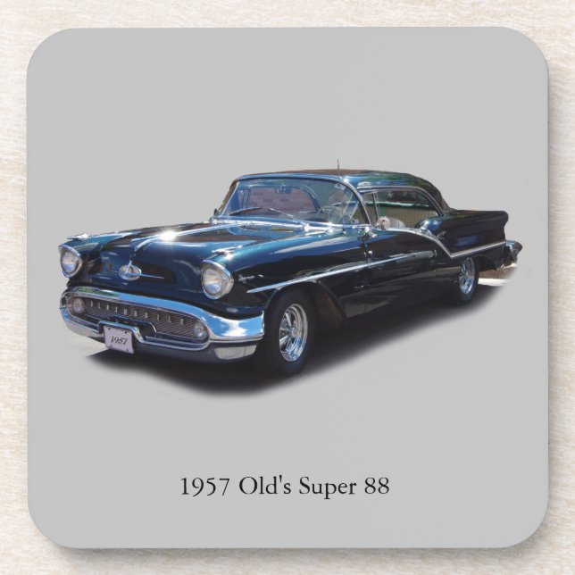 Porta-copo Super 88 conjunto de 6 portas copos de 1957 (Frente)