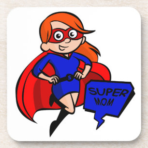 Porta-copo super-mãe
