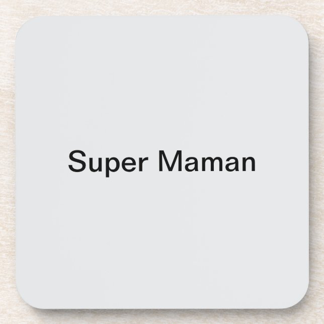 Porta-copo super maman (Frente)