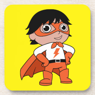 Porta-copo Super Menino Herói de Ação