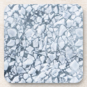 Porta-copo Superfície de Gelo Rachado (Estilo 6) Pintura a Ól