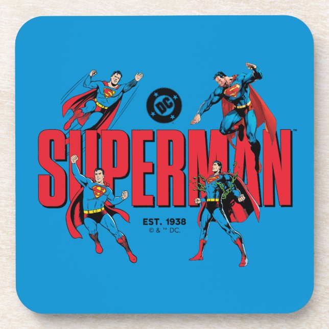 Porta-copo Superman Legends Forever Graphic (Frente)