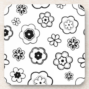 Porta-copo suporte de flores de desenho animado
