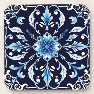 Porta-copo suporte de harmonia azul