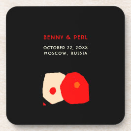 Porta-copo Suporte de plástico rígido LOVE Natural