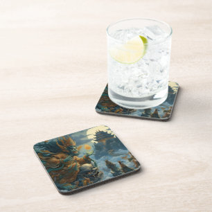 Porta-copo Suporte para Bebidas Oni Jinn