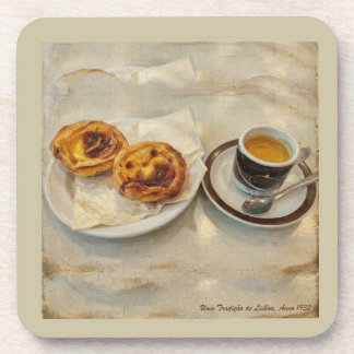 Porta-copo Suporte para Pastel de Nata