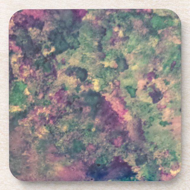 Porta-copo Suportes Abstratos (Frente)