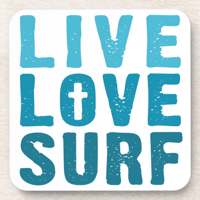 Porta-copo surf-amor-vivo (Frente)