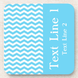 Porta-copo Surf Barbados Wave Chevron personalizável