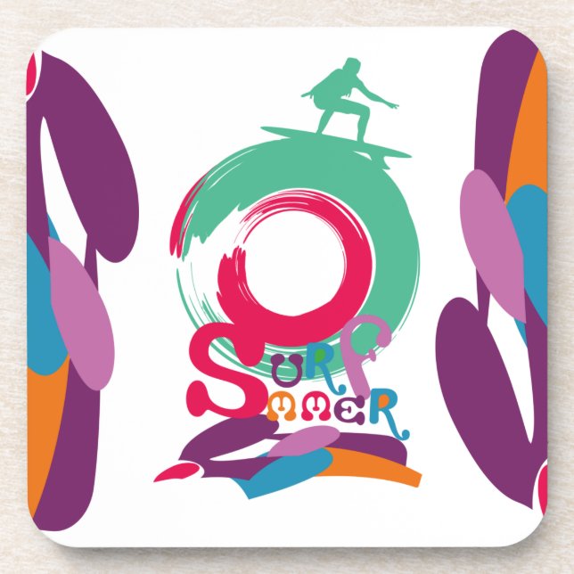 PORTA-COPO SURF SURFMER ANGELA POR MASANSER (Frente)