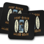 Porta-copo Surfrider Malibu Beach | Conjunto de Portas copos<br><div class="desc">Surfrider Malibu Beach | Conjunto de Portas copos de surfboard - Traga alguma personalidade para uma festa ou seu bar com nossa Coleção de Portas copos de Verão.</div>