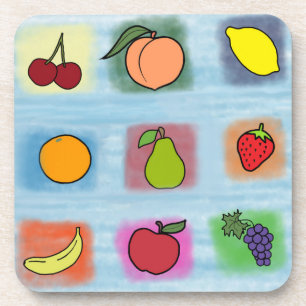 Porta-copo Surpresa de fruta