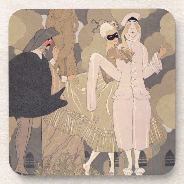 Porta-copo Surpresa (w/c no papel) (Frente)