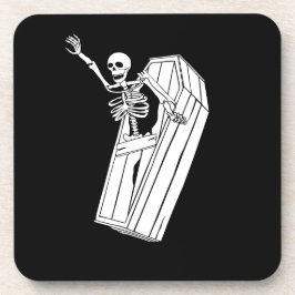 Porta-copo Surprise Skeleton on a 