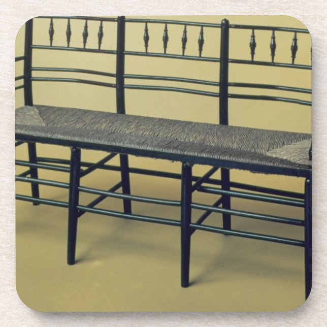 Porta-copo Sussex precipitação-assentou a cadeira (madeira e (Frente)