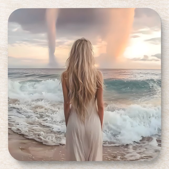 Porta-copo Sussuros das Cônjuges (Frente)