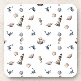 Porta-copo Sussurros de Oceano!