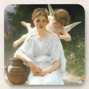 Porta-copo Susurros de Amor, Primeira Rêverie de Bouguereau