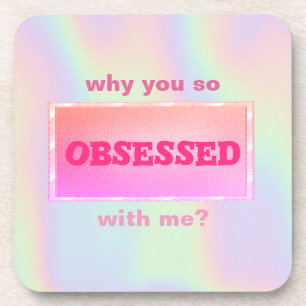 Porta-copo Sweet Girly Holographic