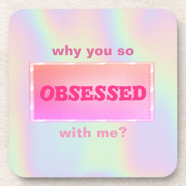 Porta-copo Sweet Girly Holographic (Frente)
