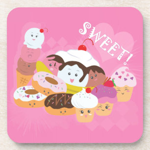 Porta-copo Sweet Treats