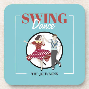 Porta-copo Swing Dance