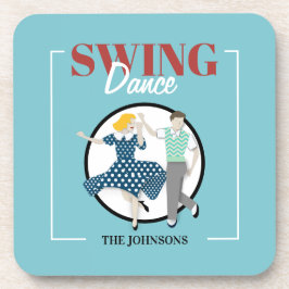 Porta-copo Swing Dance